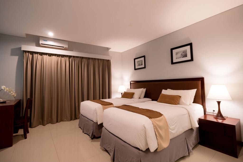 Kutabex Beachfront Hotel Kuta  Bilik gambar