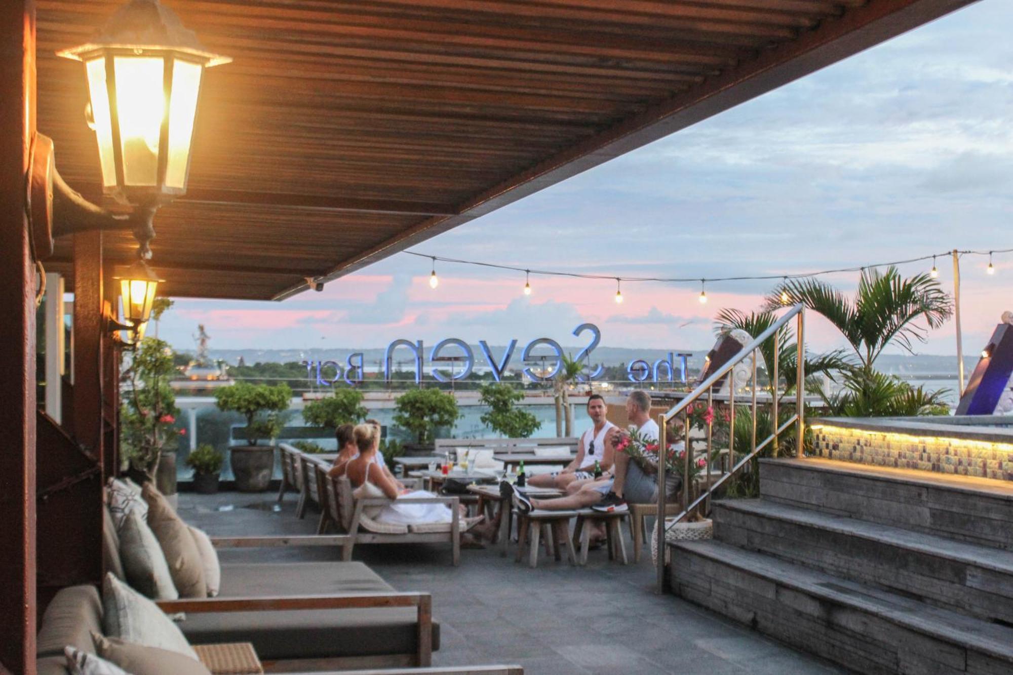 Kutabex Beachfront Hotel Kuta  Luaran gambar